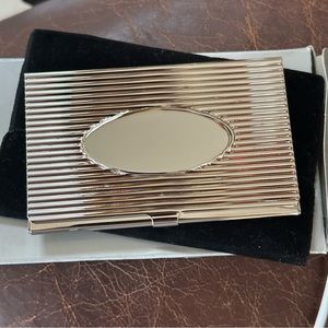 Beautiful business card holder